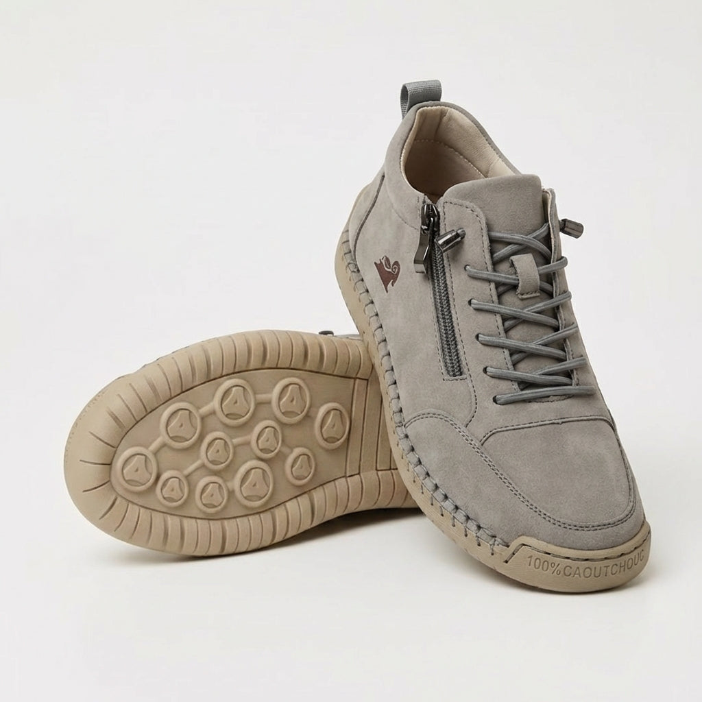 Flora™ | Chic Orthopaedic Shoes with Zip