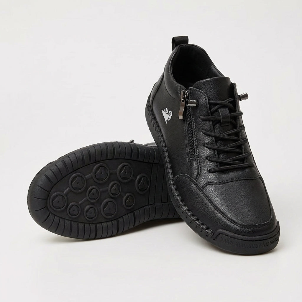 Flora™ | Chic Orthopaedic Shoes with Zip