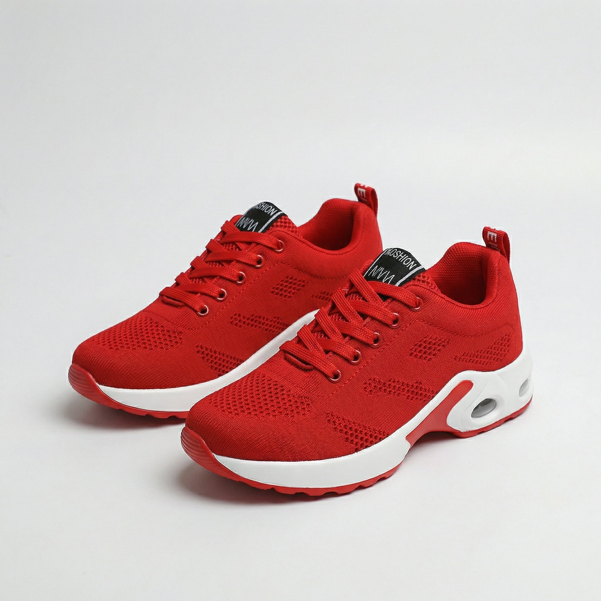 Lilia™ | Chic Red Orthopaedic Shoes for Support