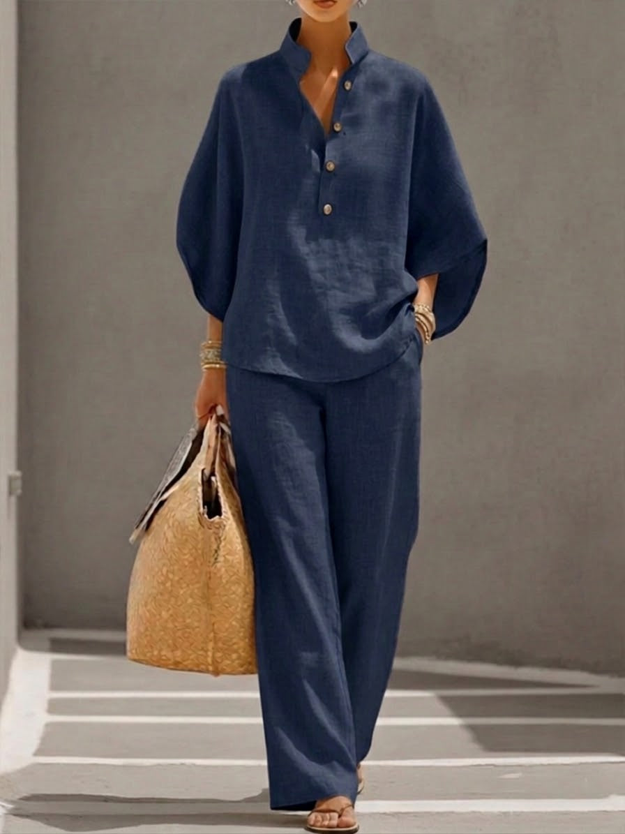 Mariel | Chic Batwing Set for Effortless Elegance