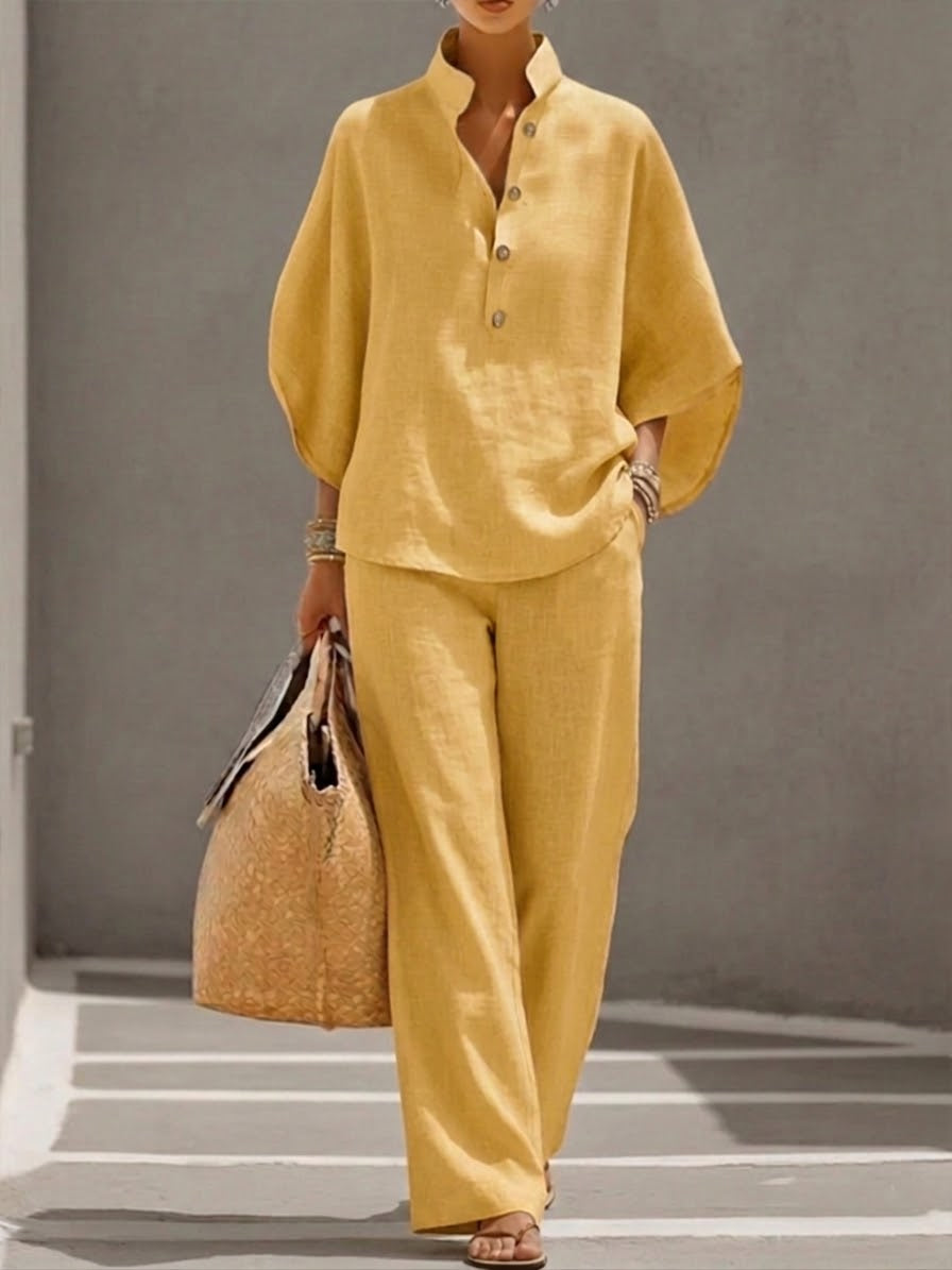 Mariel | Chic Batwing Set for Effortless Elegance