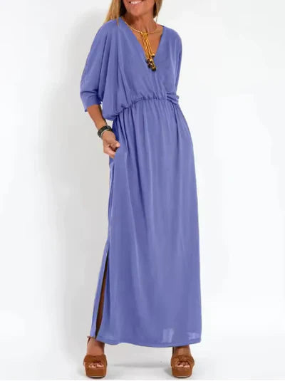 Isabella™ | Flowing Maxi Dress for Effortless Elegance