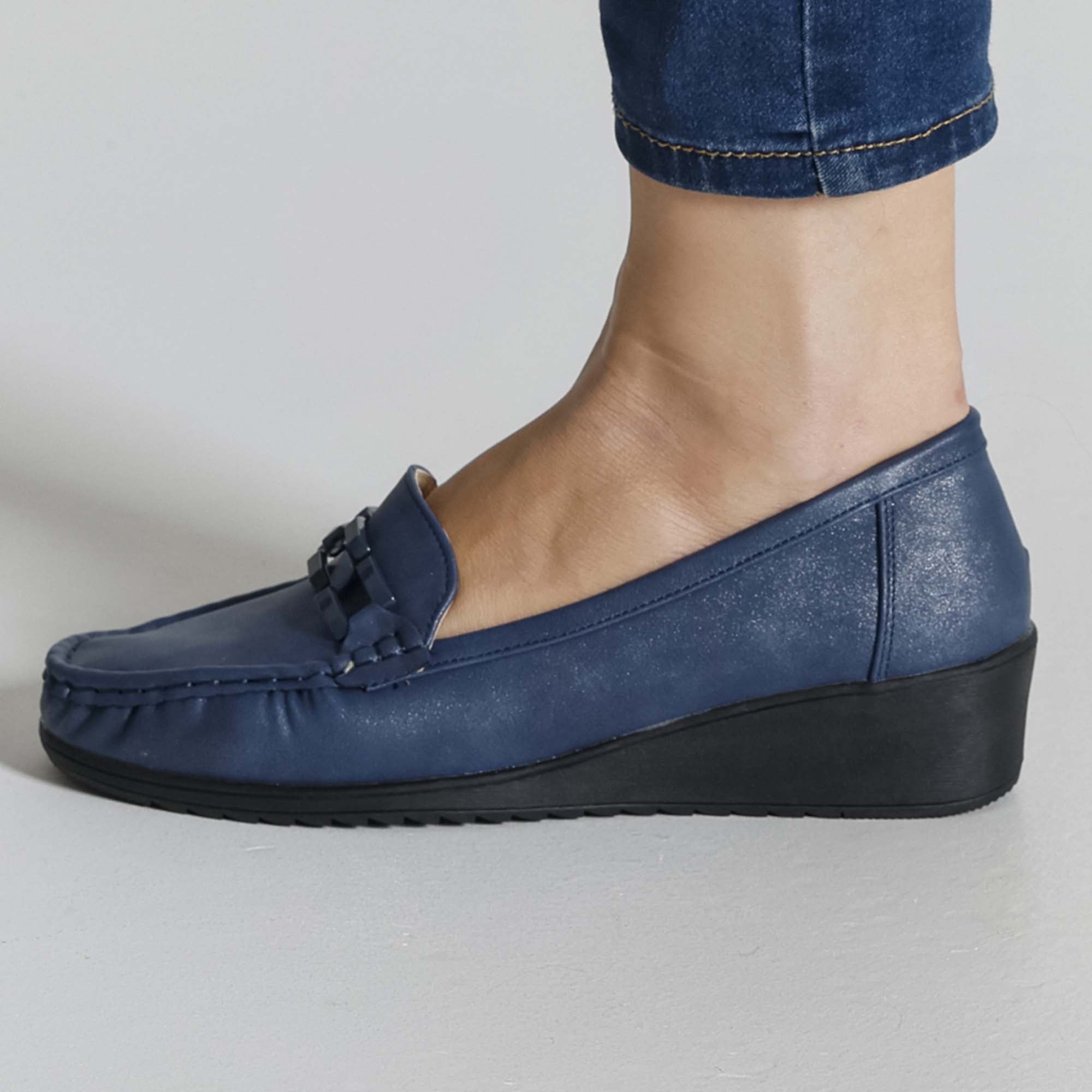 Rita™ | Cozy Leather Moccasins for Everyday Elegance