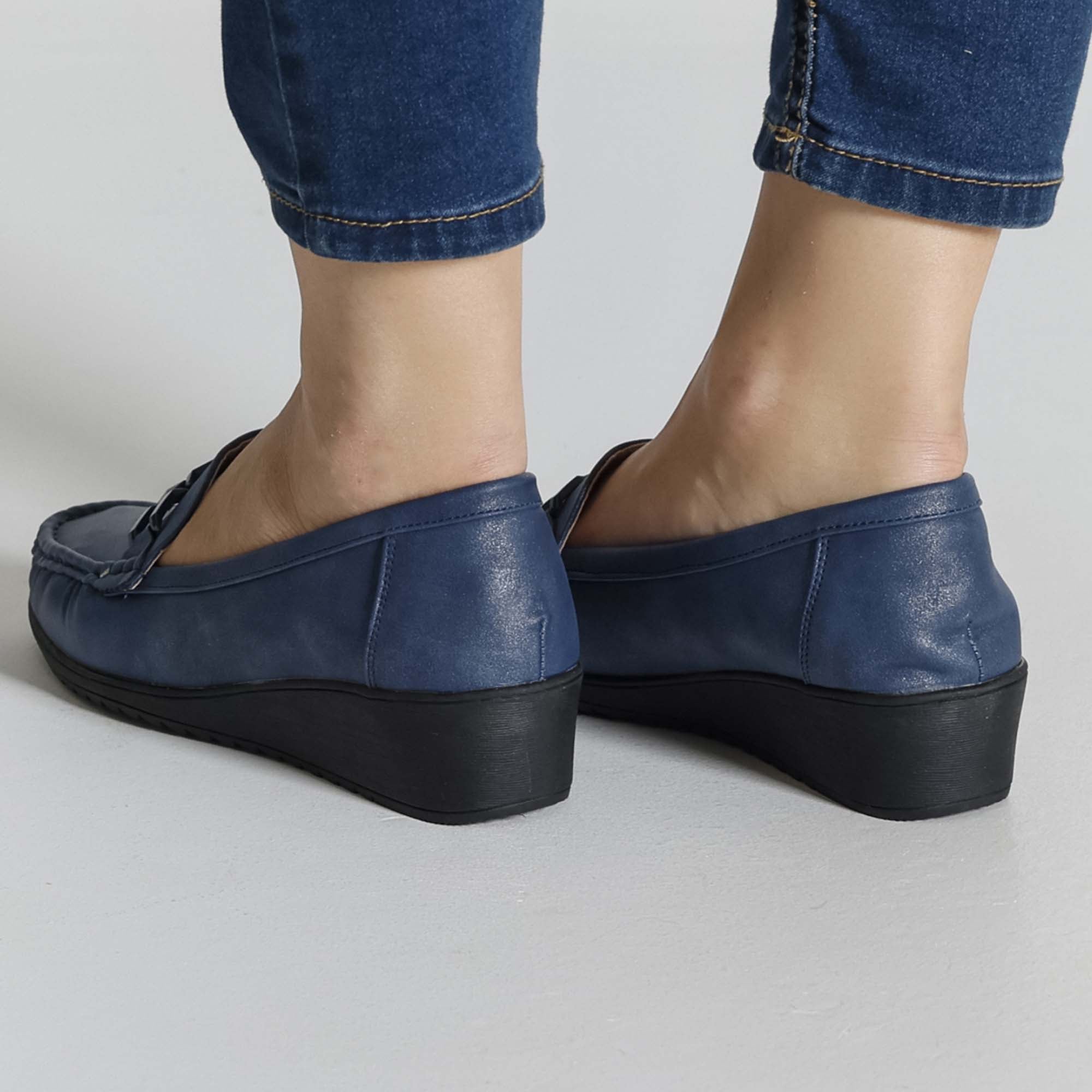 Rita™ | Cozy Leather Moccasins for Everyday Elegance