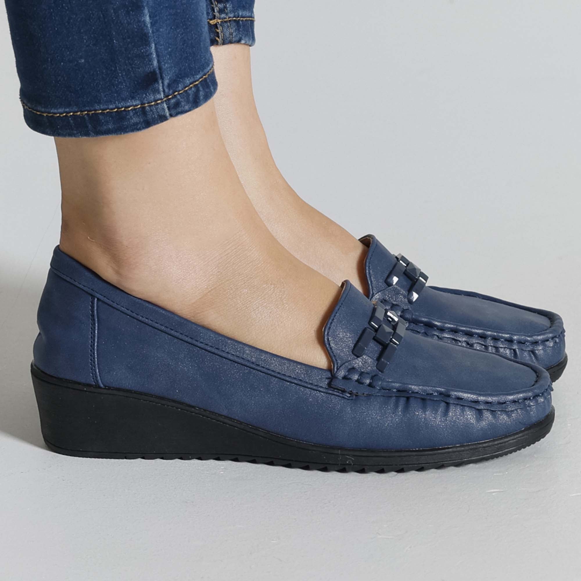 Rita™ | Cozy Leather Moccasins for Everyday Elegance