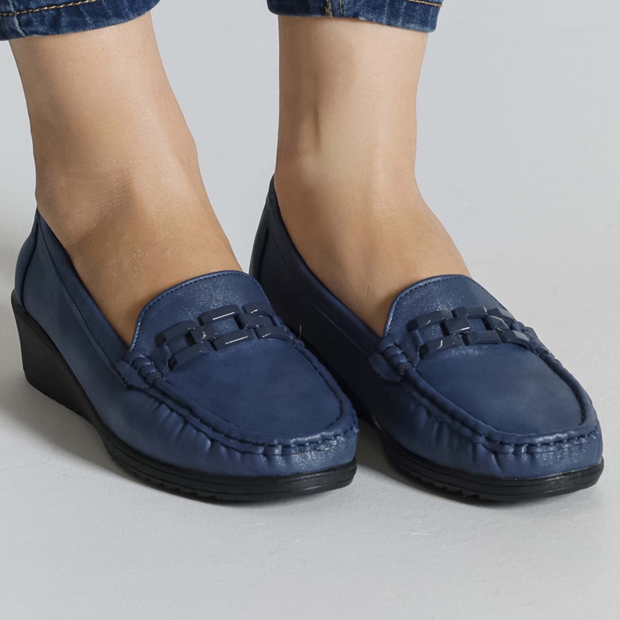 Rita™ | Cozy Leather Moccasins for Everyday Elegance