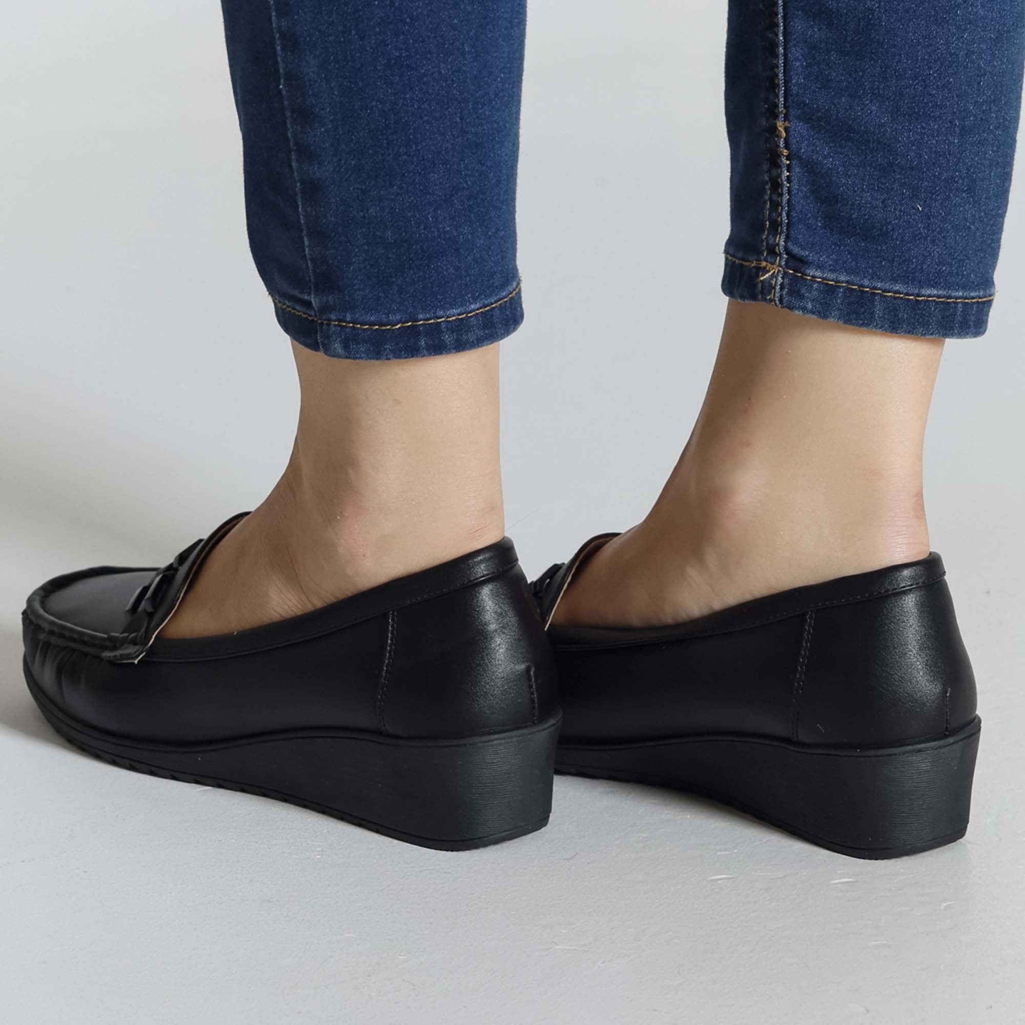 Rita™ | Cozy Leather Moccasins for Everyday Elegance