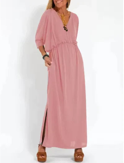 Isabella™ | Flowing Maxi Dress for Effortless Elegance