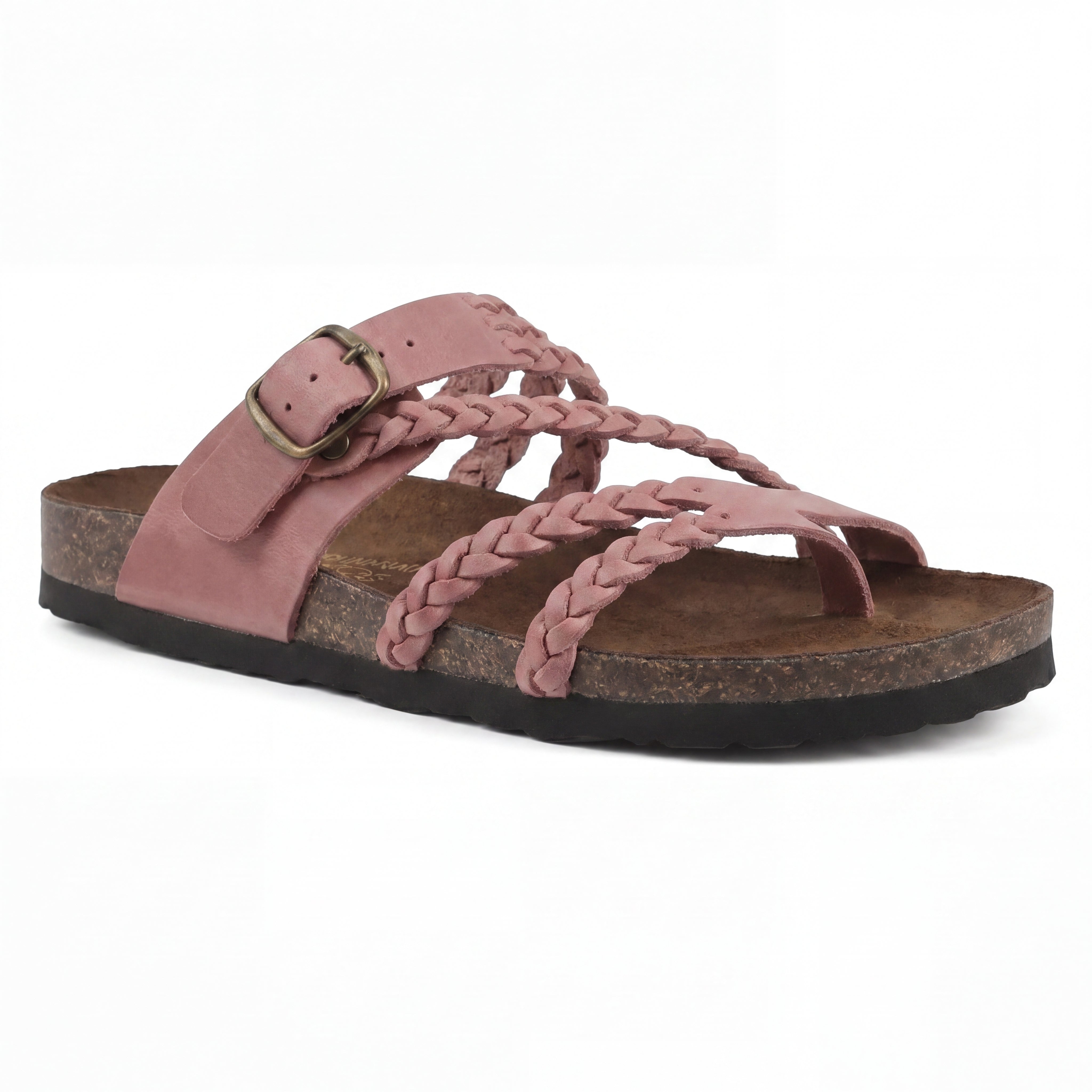 Sarah - Chic Woven Sandals for Elegance