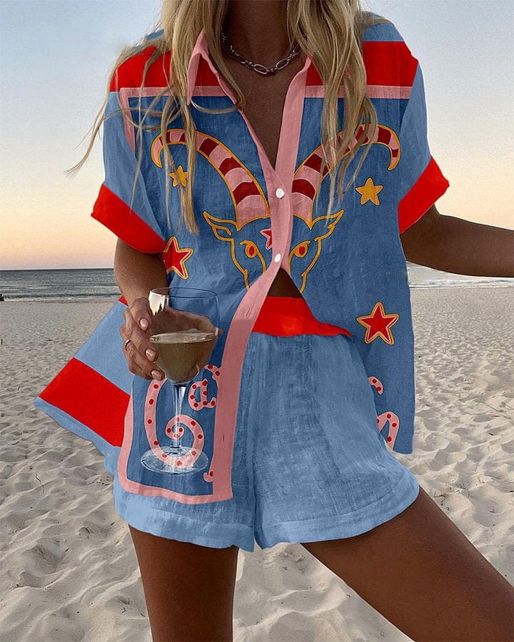 Liza | Summer Two-Piece Set