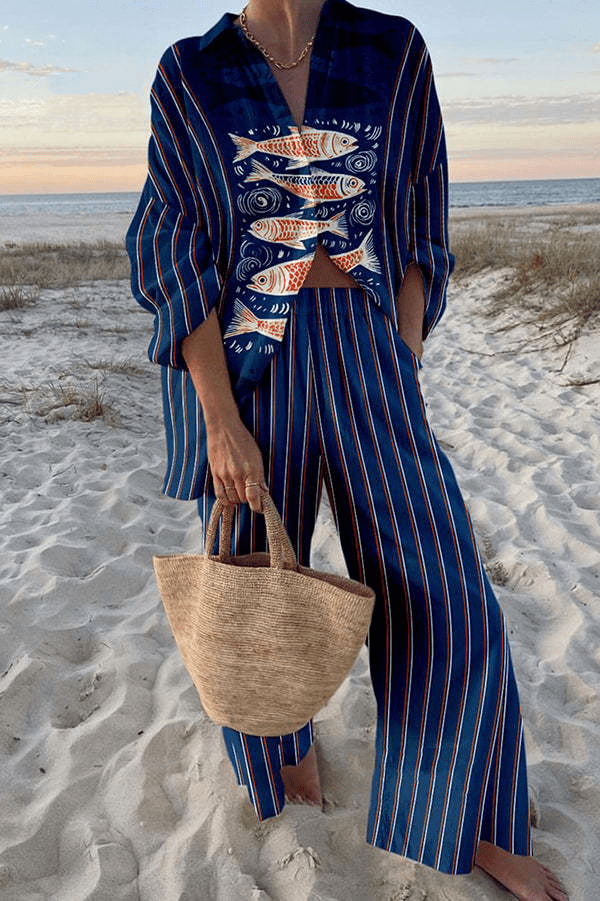 Maisey | Relaxed Two-Piece Set