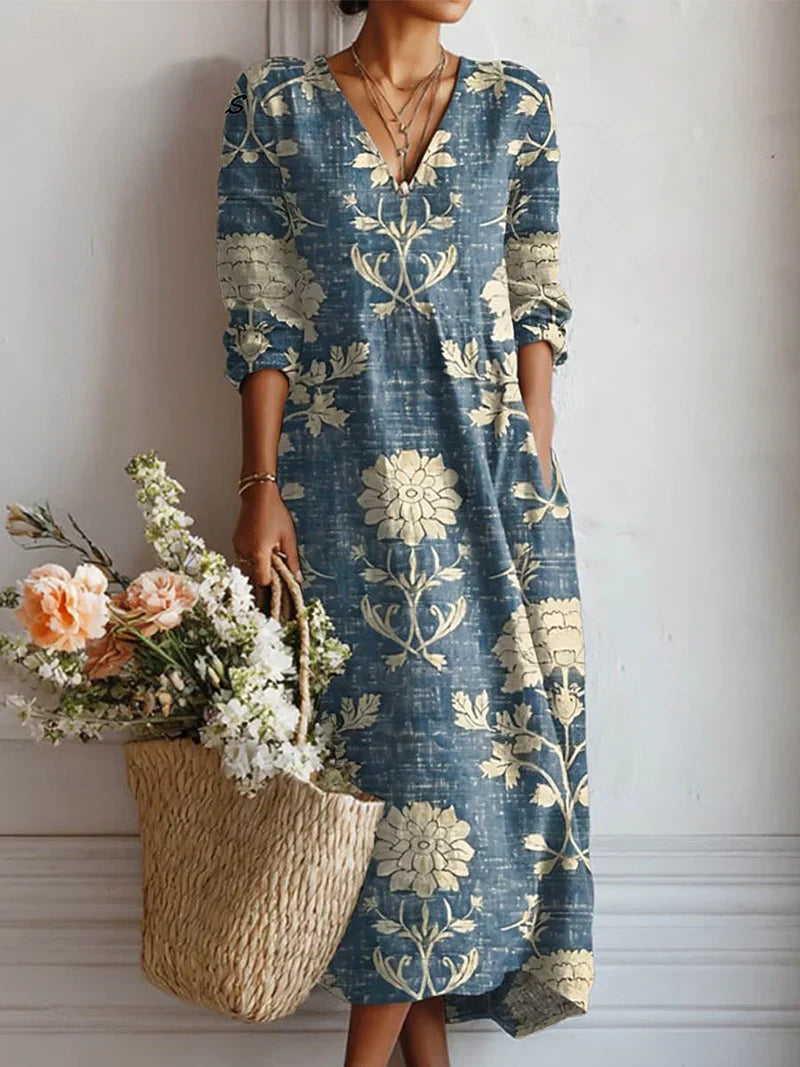 Lila™ | Effortless Cotton Everyday Dress