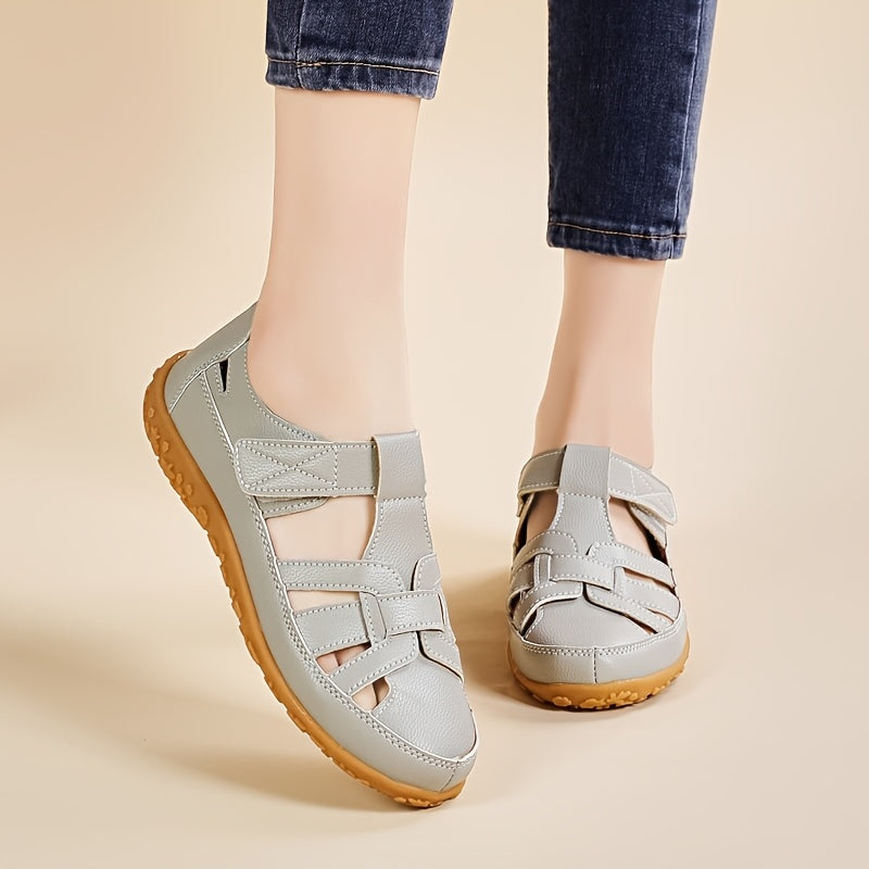 Lea™ | Chic Leather Sandals for Everyday Elegance