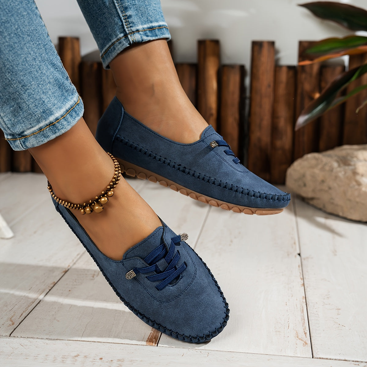 Lila™ | Flexible Leather Loafers for Effortless Style