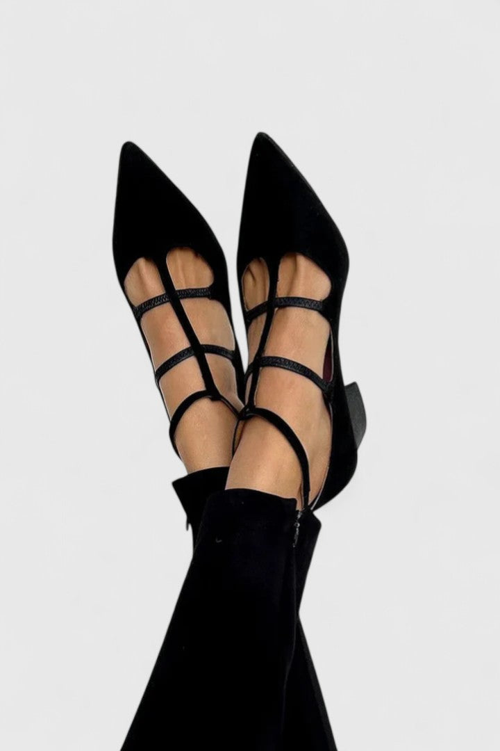 Luna™ | Chic Leather Heels for Confidence