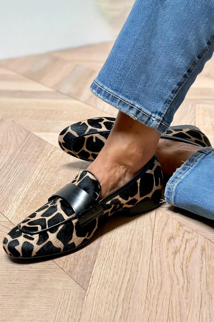 Nora™ | Chic Leather Loafers for Effortless Style