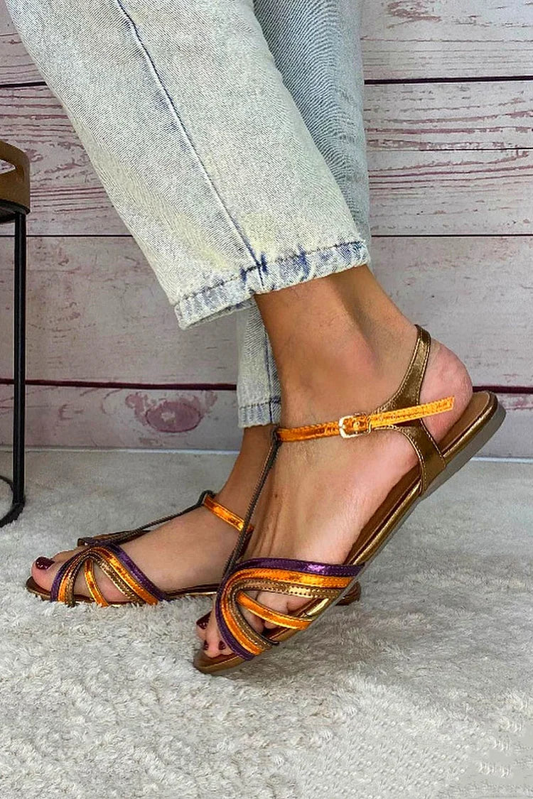 Viviana™ | Chic Leather Sandals for Effortless Elegance