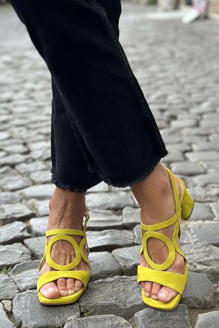 Valentina™ | Chic Leather Summer Sandals for Style