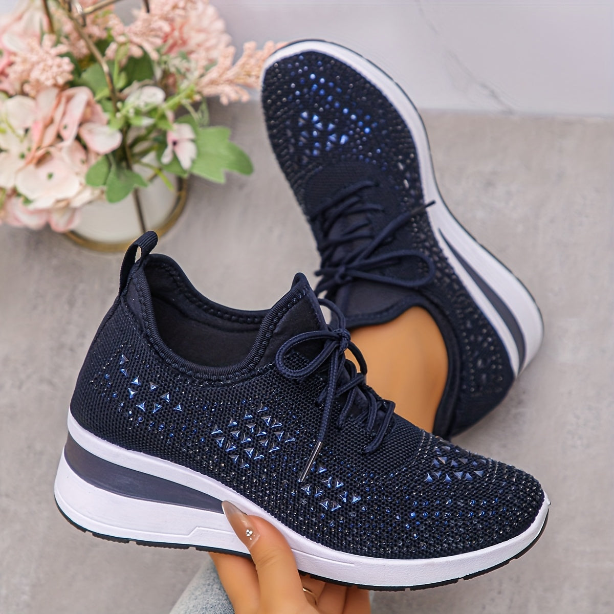 Lena - Stylish Breathable Sneakers