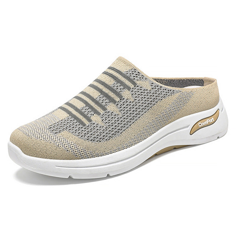 Lena - Lightweight Mesh Slip-On Sneakers