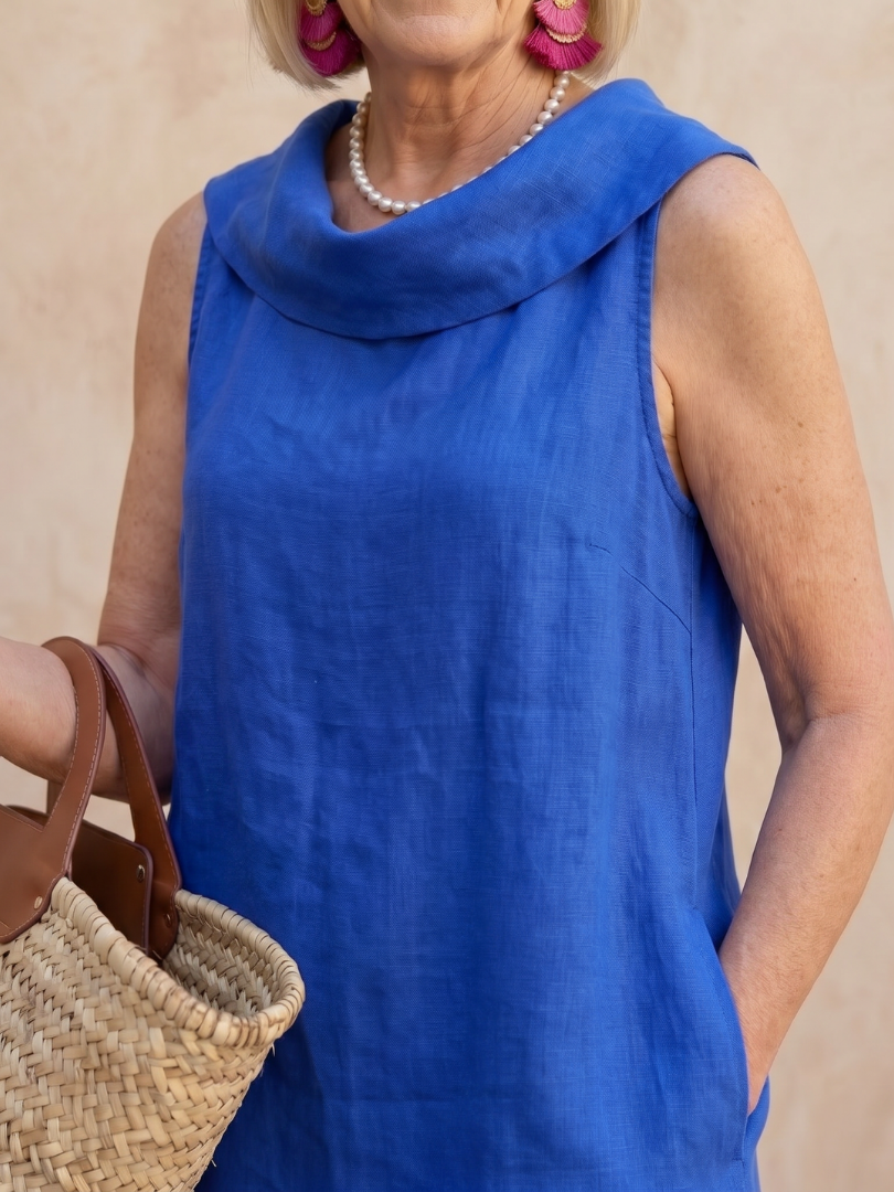 Sylvie™ | Effortless Sleeveless Dress for Chic Elegance