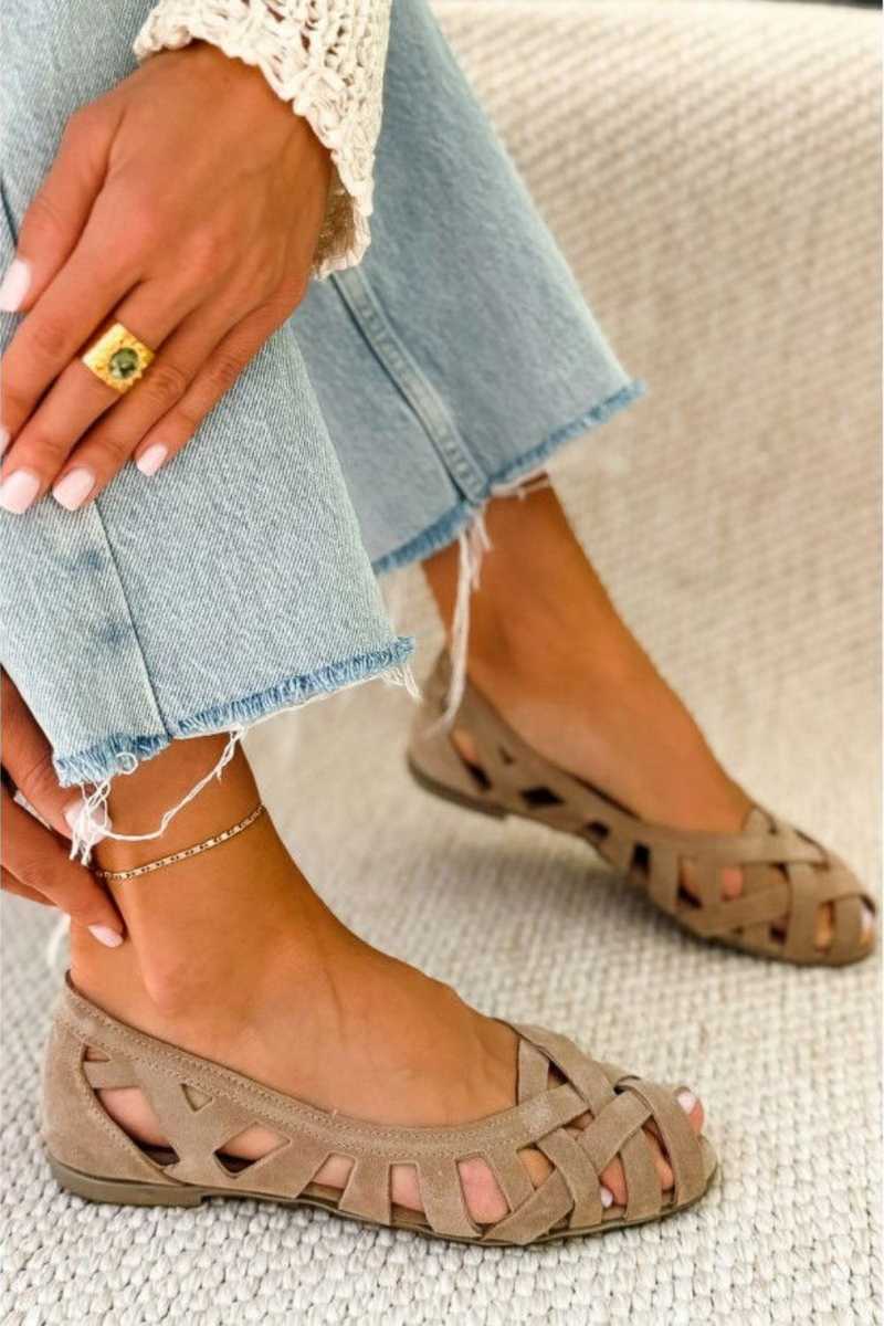 Luna - Chic Open-Toe Woven Sandals