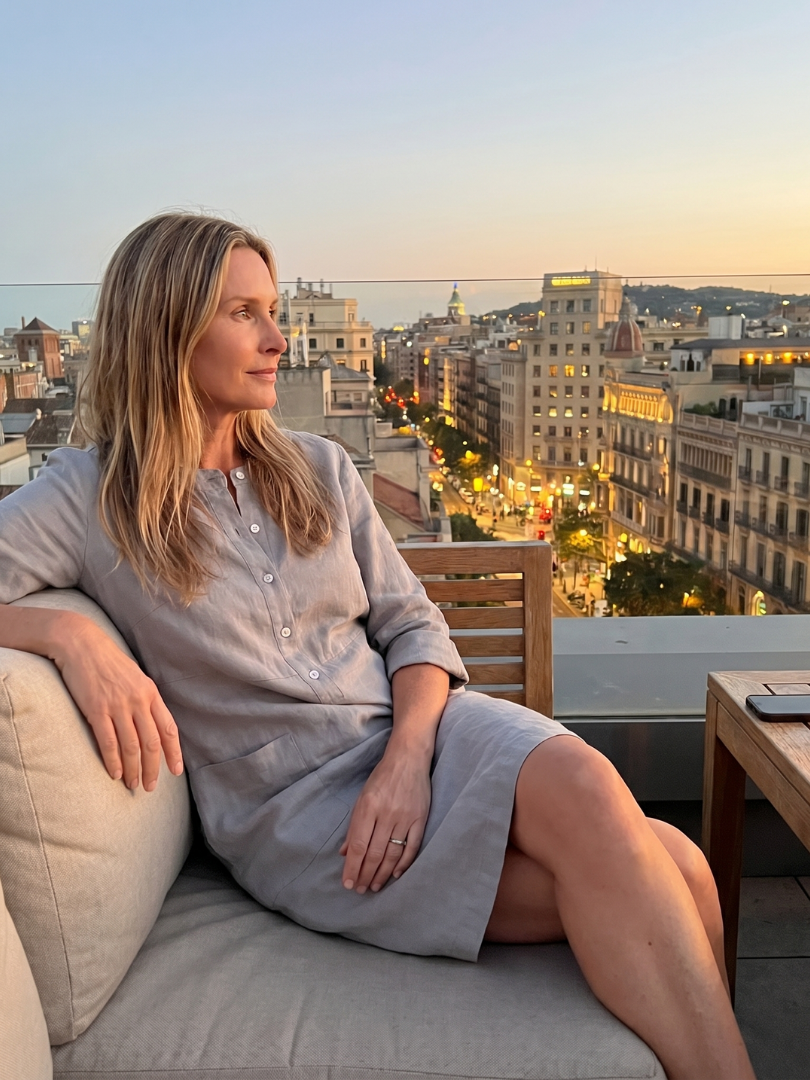 Harriet™ | Chic Button-Front Dress for Effortless Elegance