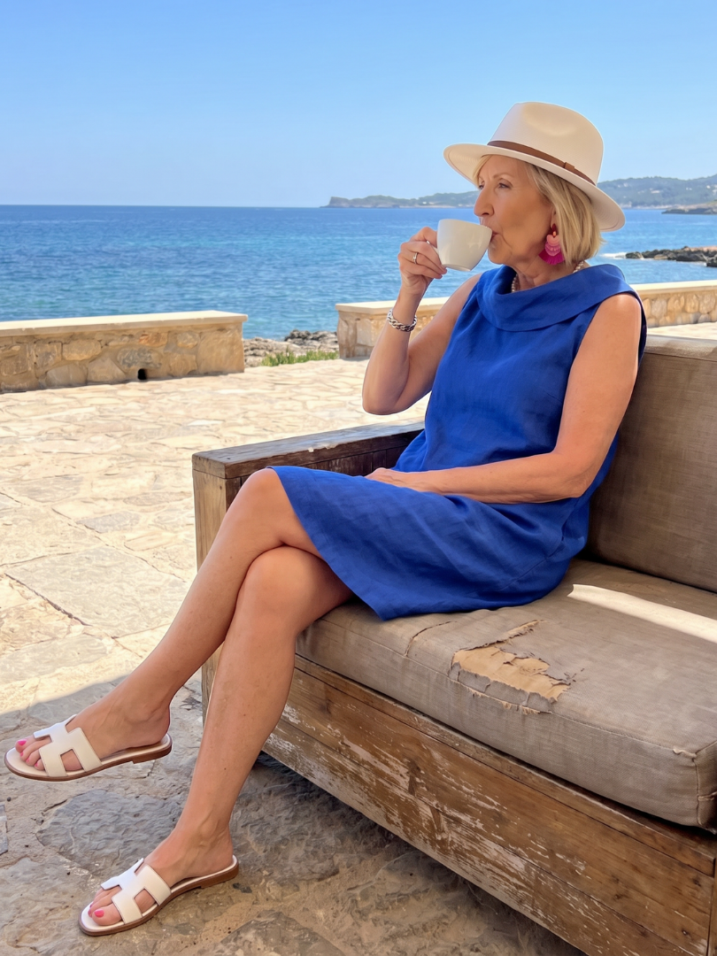 Sylvie™ | Effortless Sleeveless Dress for Chic Elegance