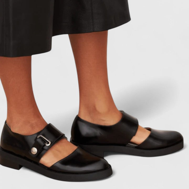 Isabella™ | Chic Leather Shoes for Elegance