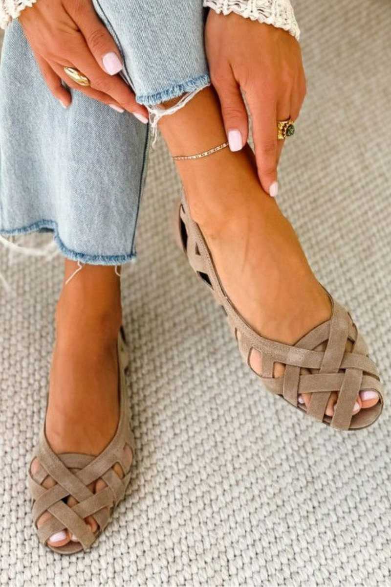 Livia™ | Chic Woven Summer Sandals for Effortless Elegance