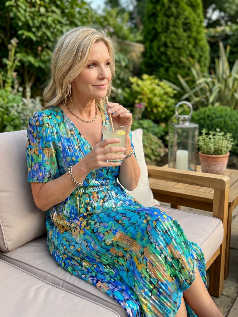 Mirabel™ | Floral Midi Dress with Grace