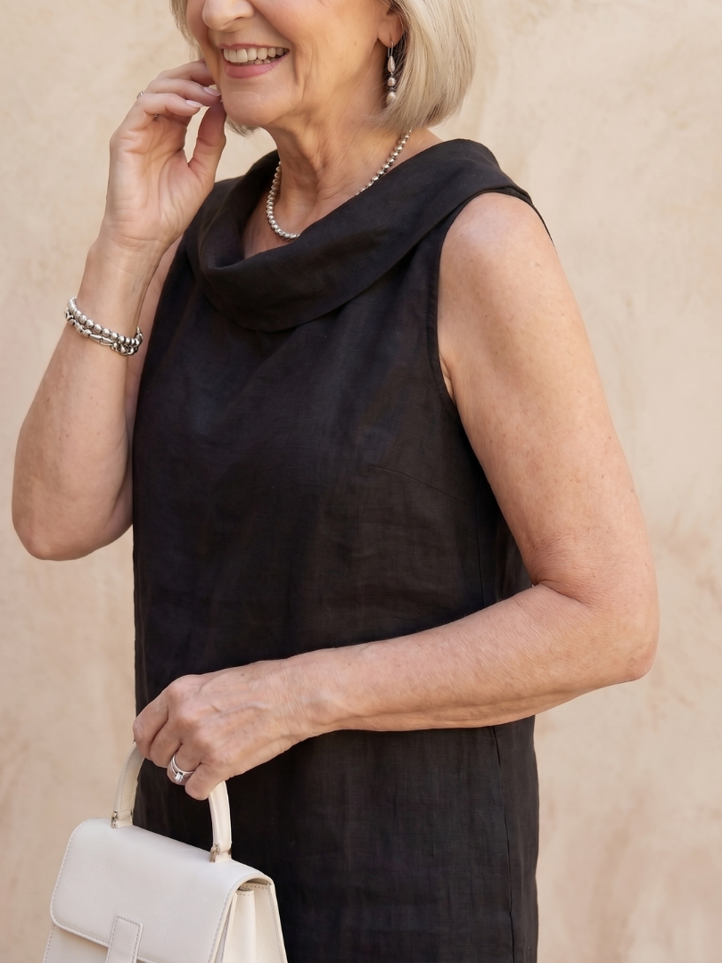 Sylvie™ | Effortless Sleeveless Dress for Chic Elegance