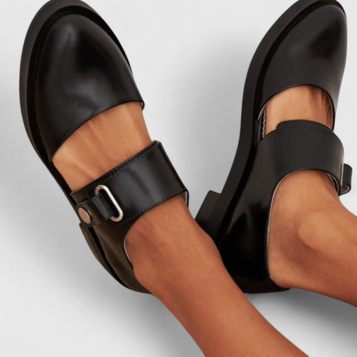 Isabella™ | Chic Leather Shoes for Elegance