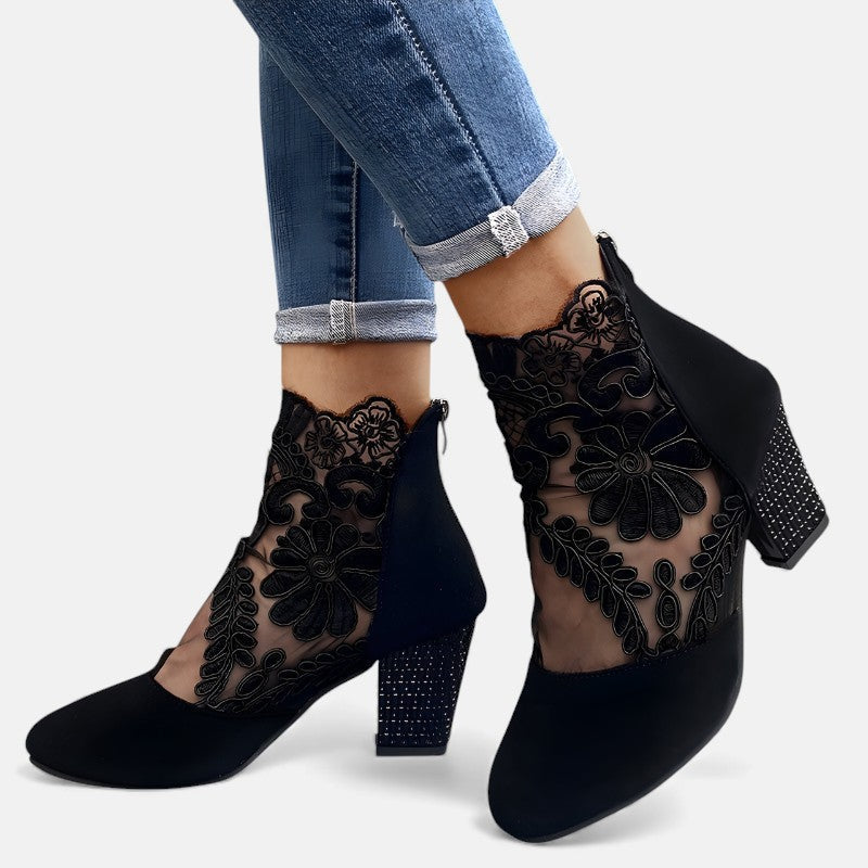 Lila™ | Chic Orthopaedic Heels for Comfort