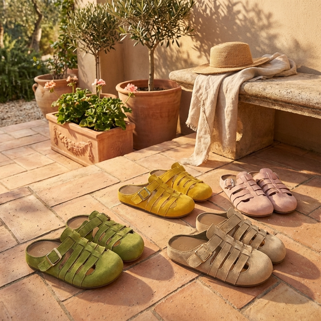 Evie - Stylish Comfort Mules