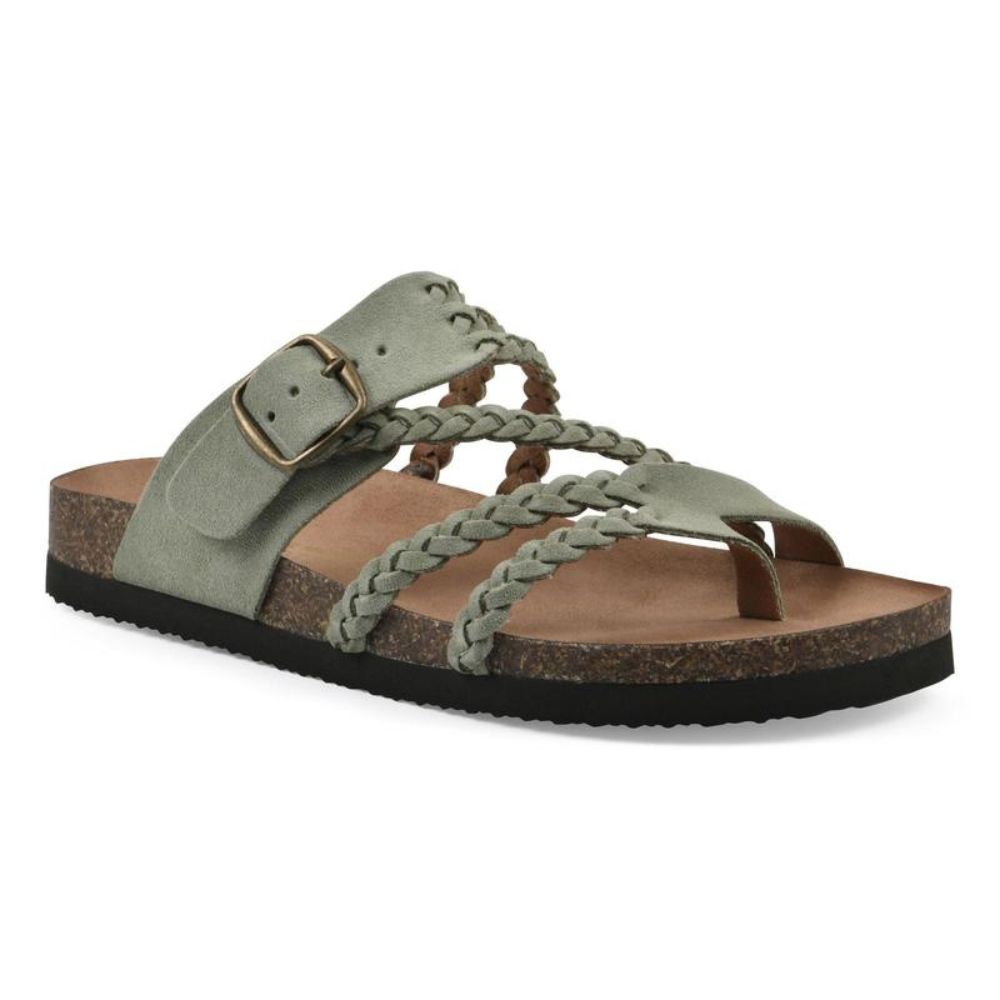 Sarah - Chic Woven Sandals for Elegance