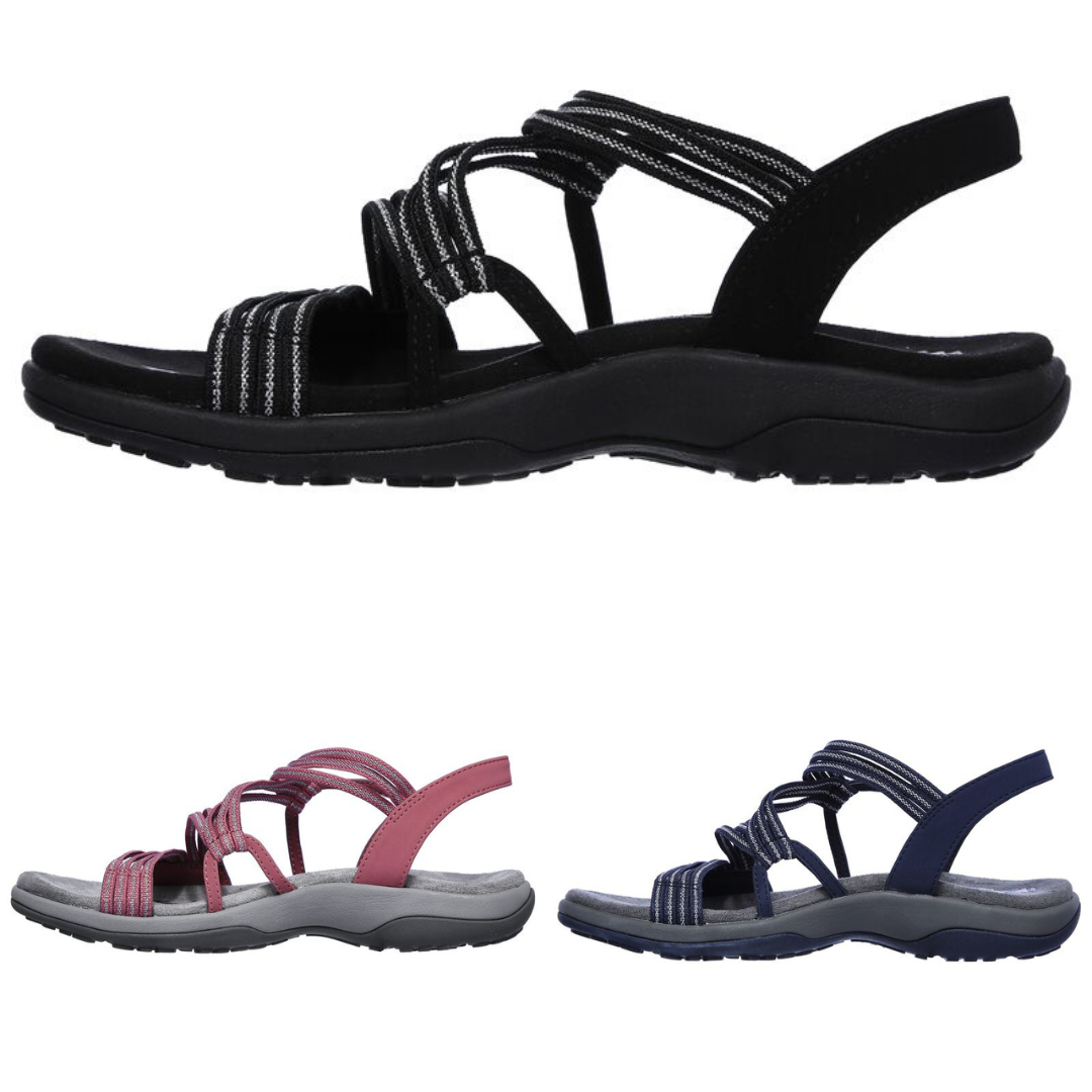 Lila™ | Chic Orthopaedic Sandals for All-Day Comfort