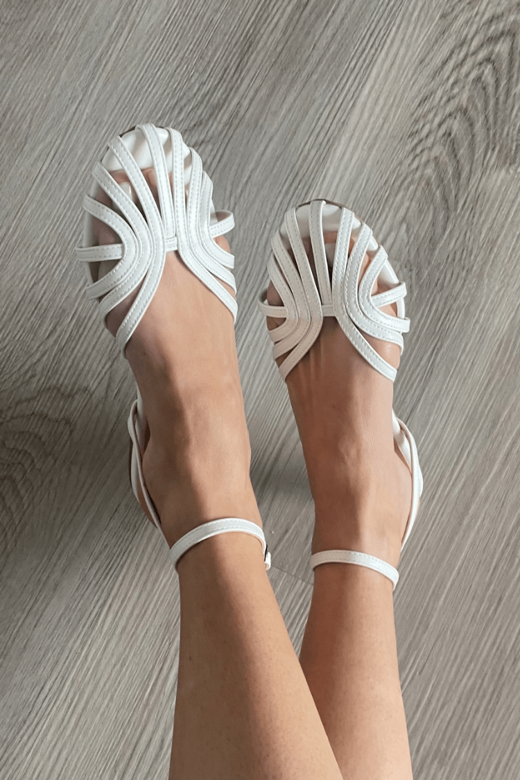 Lila™ | Luxurious Golden Jewel Sandals