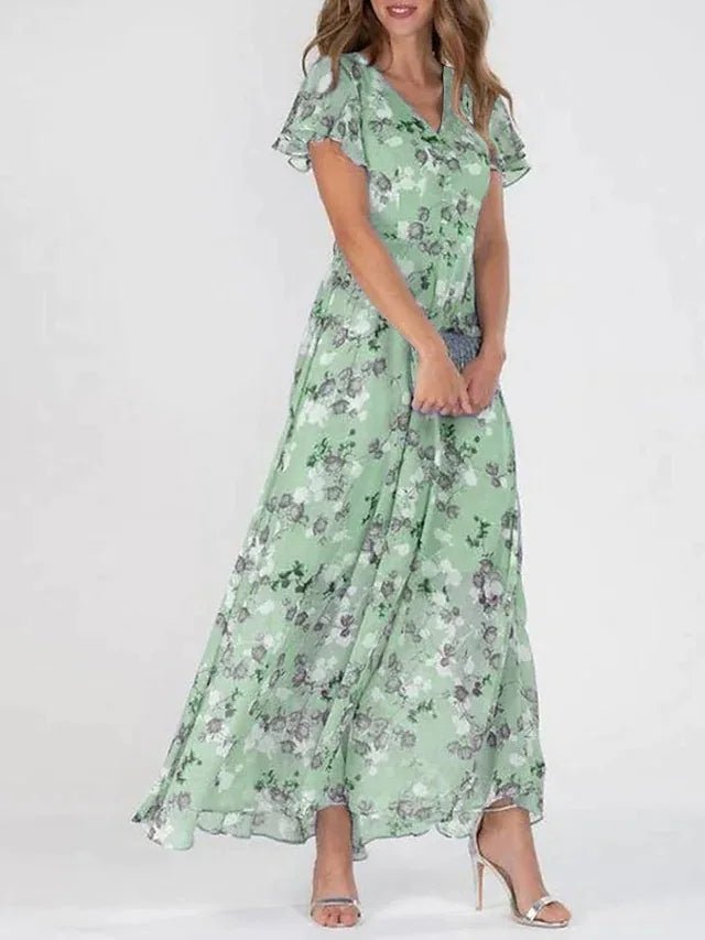 Zuri™ | Flattering Flowing Dress for Effortless Elegance