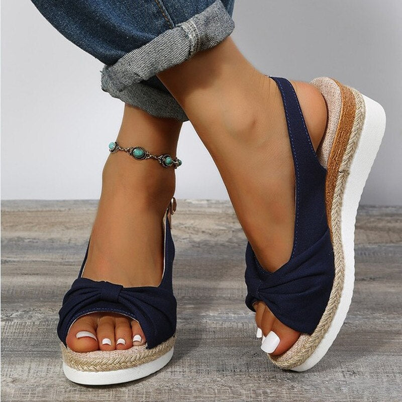 Isabella™ | Chic Open-Toe Orthopaedic Sandals for Comfort