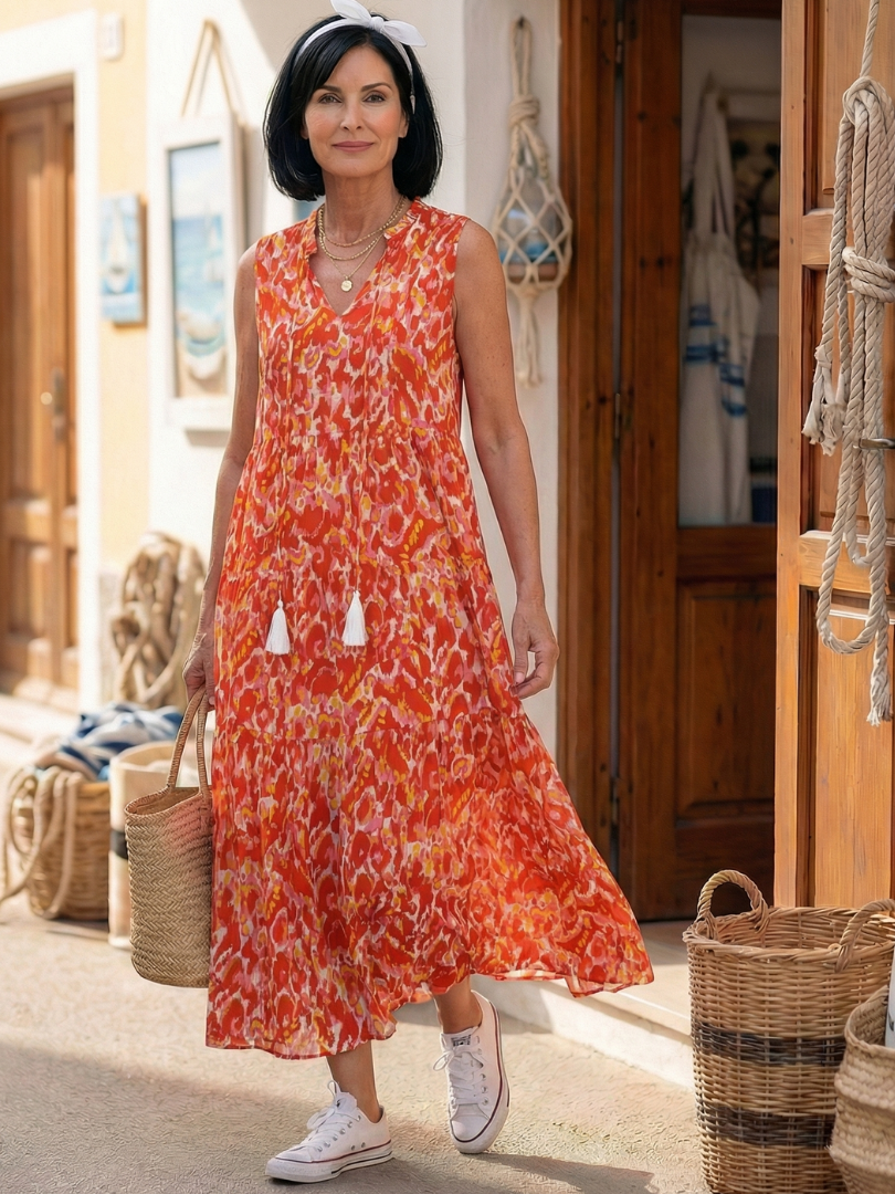 Taryn™ | Breezy Cotton Island Dress for Effortless Elegance
