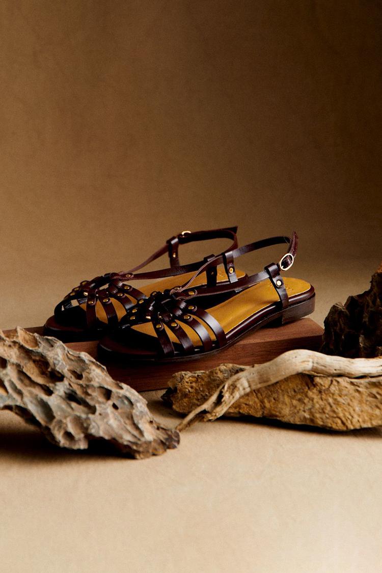 Bianca™ | Artisan Leather Sandals for Summer Elegance