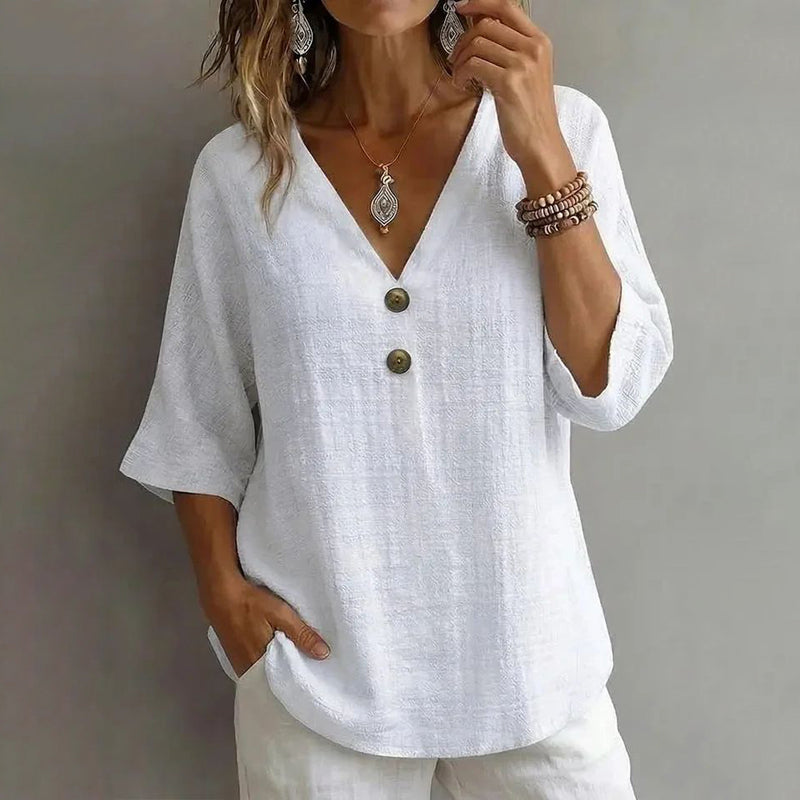 Lila™ | Chic Lightweight Casual Blouse