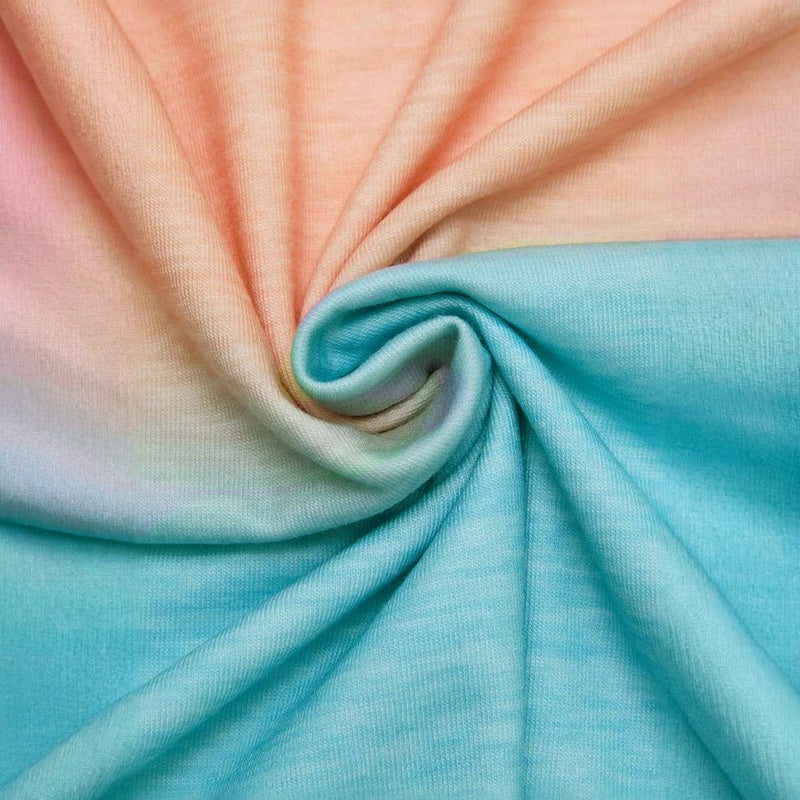 Lila™ | Chic Gradient Casual Tee