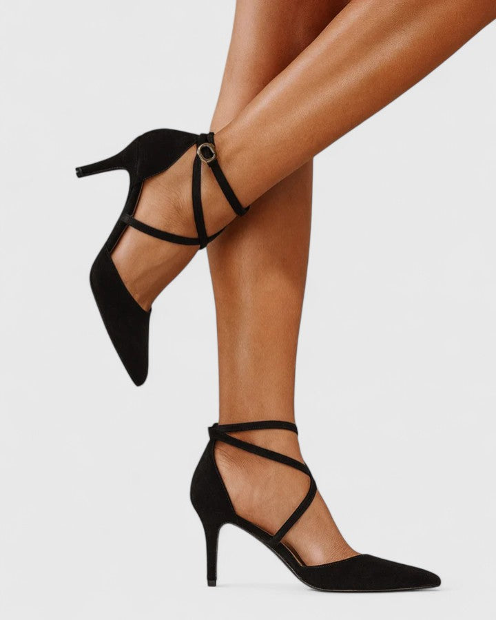 Sylvia™ | Chic Orthopaedic Heels for Comfort