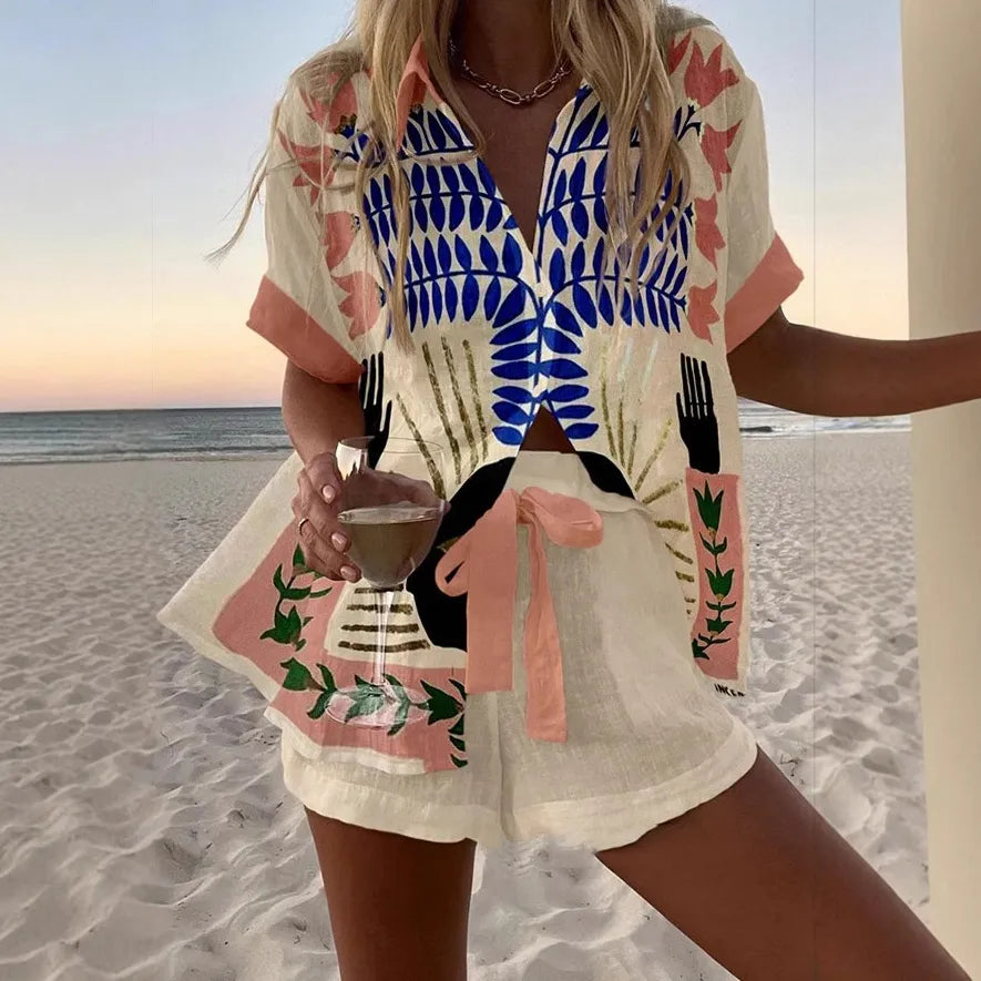 Luciana | Summer Two-Piece Set