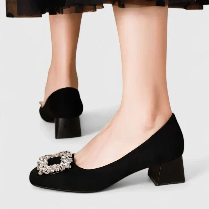 Klaudia™ | Chic Orthopaedic Heels for All-Day Elegance