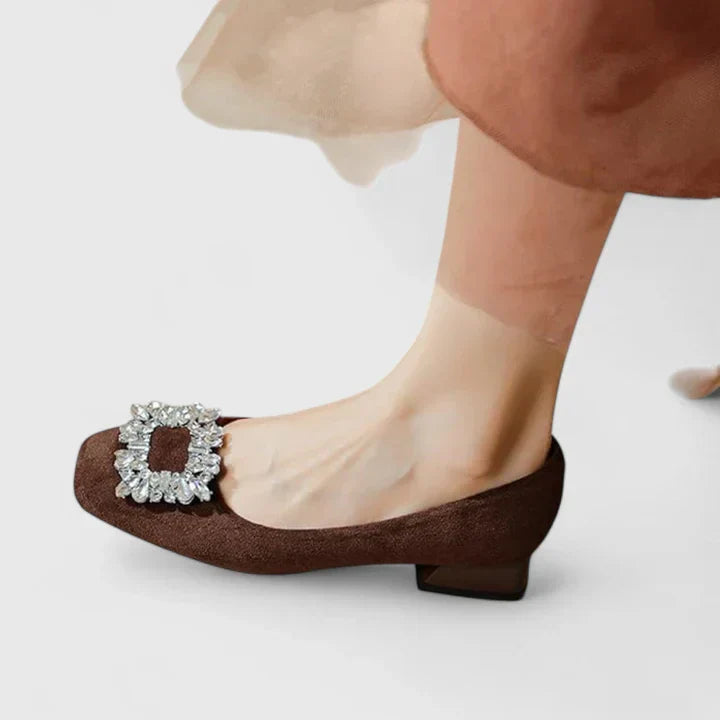 Klaudia™ | Chic Orthopaedic Heels for All-Day Elegance