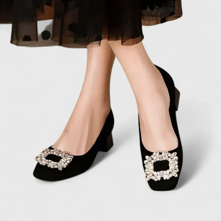 Klaudia™ | Chic Orthopaedic Heels for All-Day Elegance