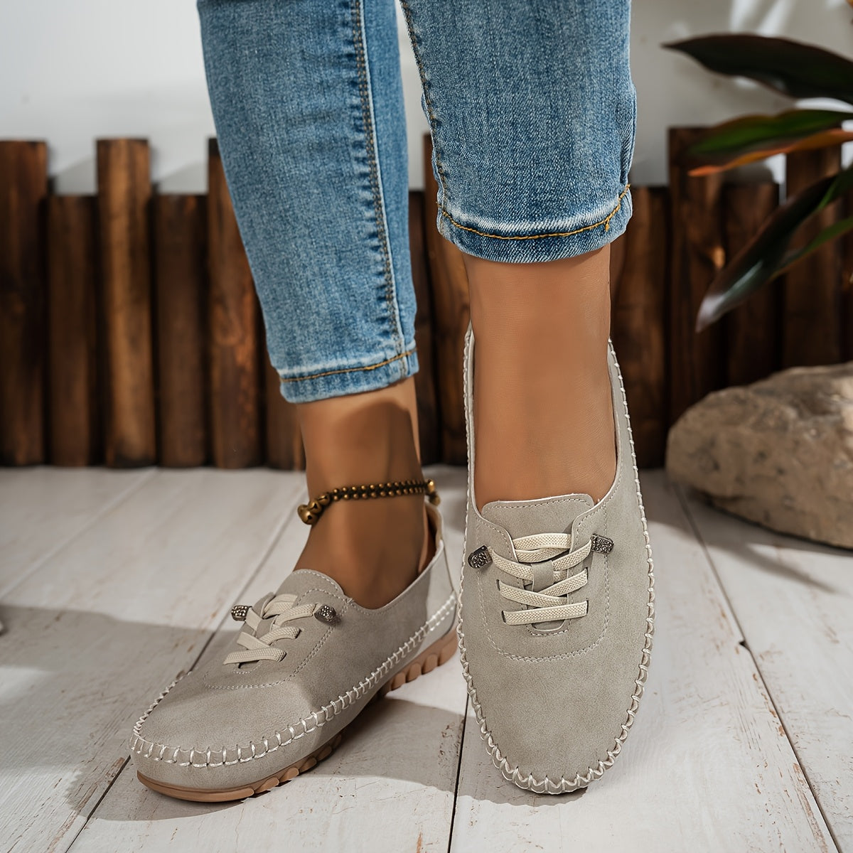Lila™ | Flexible Leather Loafers for Effortless Style